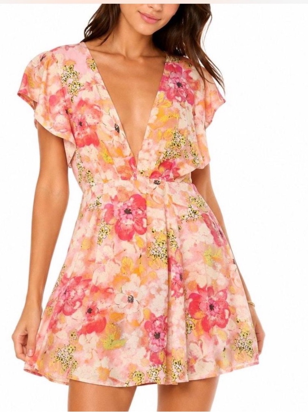 FREE PEOPLE Freddy Mini Dress XS